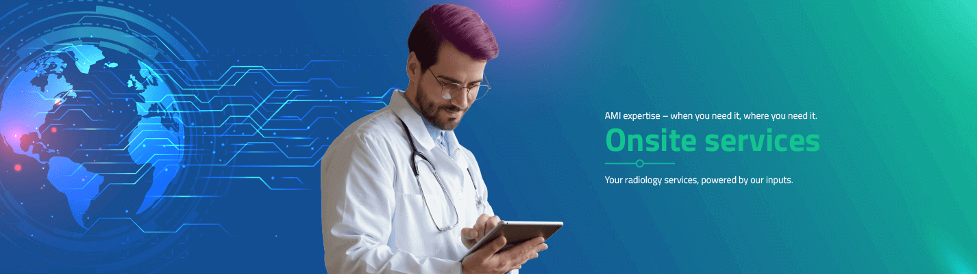 Onsite Medical Imaging Service